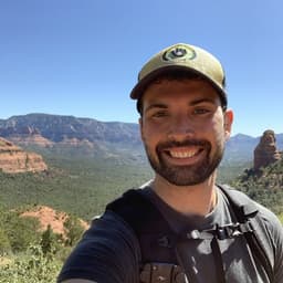 Matt Trifilo in Sedona, Arizona
